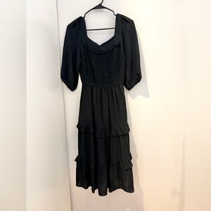 Carly Jean Los Angeles Tiered Dress